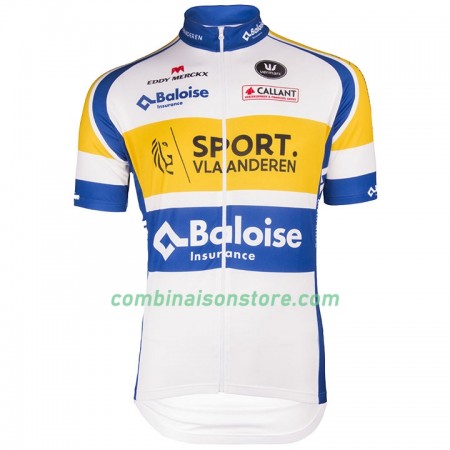 Maillot 2018 Sport Vlaanderen-Baloise N001